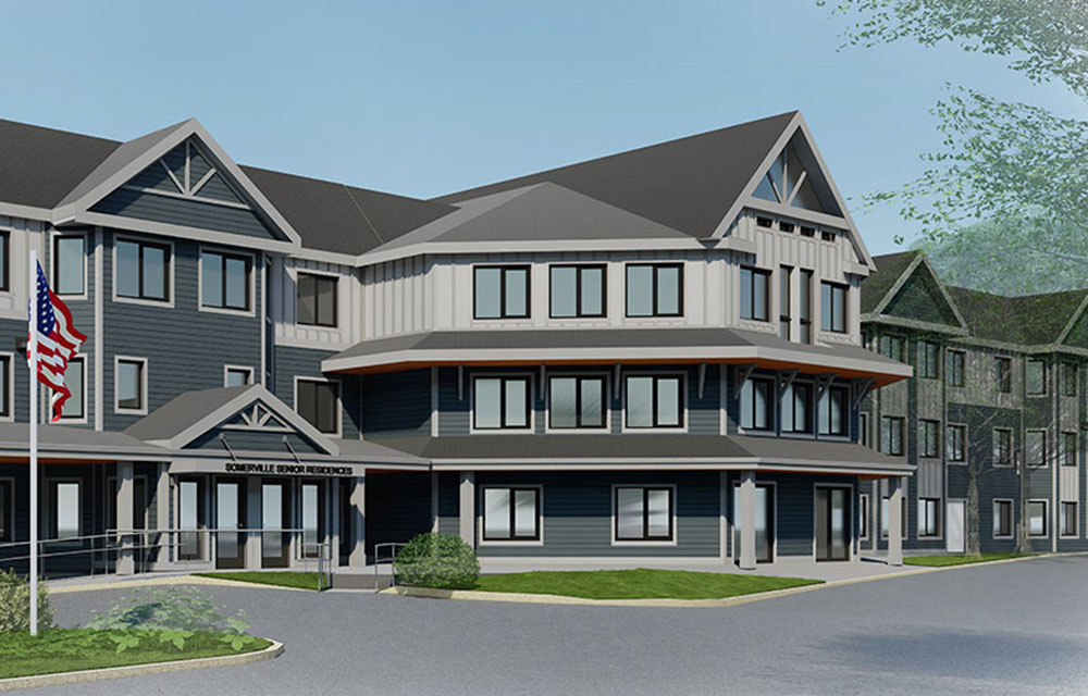 WinnDevelopment acquires 97-unit community from the Visiting Nurse Association of Eastern Mass.